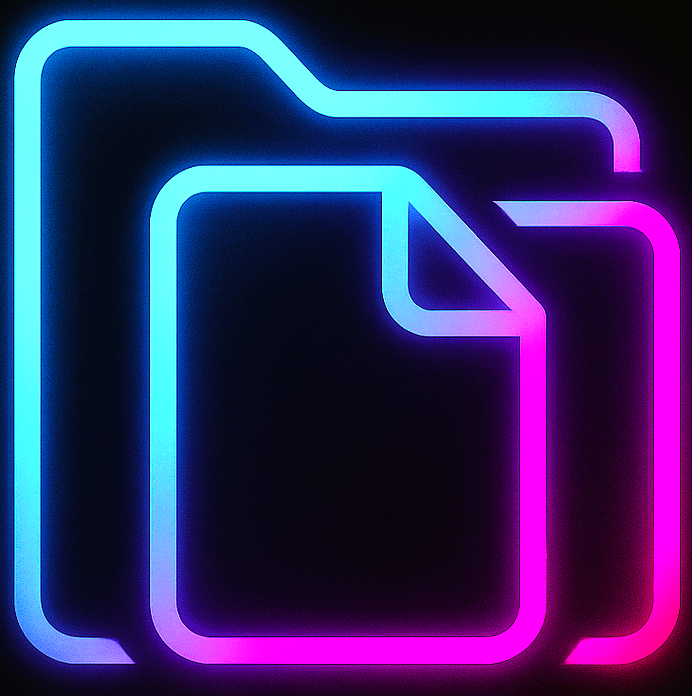 Cyber Icon Theme